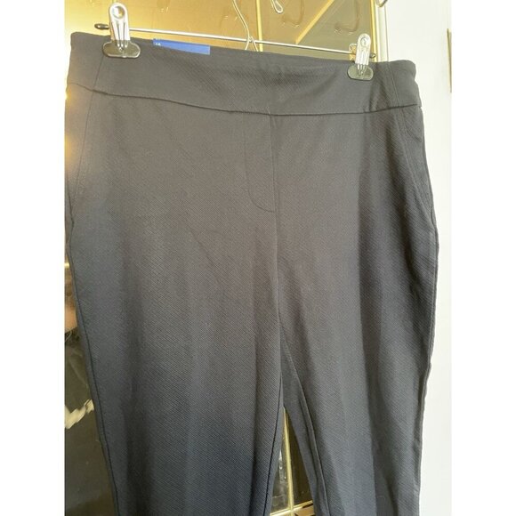 Dalia Navy Dress Pants Women's Size 10 Classic Fit Work Casual Trousers - Picture 2 of 4